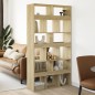 vidaXL Libreria Rovere Sonoma 100x33x187,5 cm in Truciolato vidaXL Libreria Rovere Sonoma 100x33x187,5 cm in Truciolato