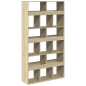 vidaXL Libreria Rovere Sonoma 100x33x187,5 cm in Truciolato vidaXL Libreria Rovere Sonoma 100x33x187,5 cm in Truciolato