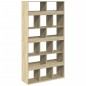 vidaXL Libreria Rovere Sonoma 100x33x187,5 cm in Truciolato vidaXL Libreria Rovere Sonoma 100x33x187,5 cm in Truciolato