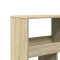 vidaXL Libreria Rovere Sonoma 100x33x187,5 cm in Truciolato vidaXL Libreria Rovere Sonoma 100x33x187,5 cm in Truciolato