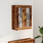 vidaXL Armadietto Pensile a Parete Legno Antico 69,5x34x90 cm vidaXL Armadietto Pensile a Parete Legno Antico 69,5x34x90 cm