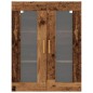 vidaXL Armadietto Pensile a Parete Legno Antico 69,5x34x90 cm vidaXL Armadietto Pensile a Parete Legno Antico 69,5x34x90 cm