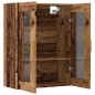 vidaXL Armadietto Pensile a Parete Legno Antico 69,5x34x90 cm vidaXL Armadietto Pensile a Parete Legno Antico 69,5x34x90 cm