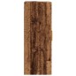 vidaXL Armadietto Pensile a Parete Legno Antico 69,5x34x90 cm vidaXL Armadietto Pensile a Parete Legno Antico 69,5x34x90 cm