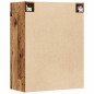 vidaXL Armadietto Pensile a Parete Legno Antico 69,5x34x90 cm vidaXL Armadietto Pensile a Parete Legno Antico 69,5x34x90 cm