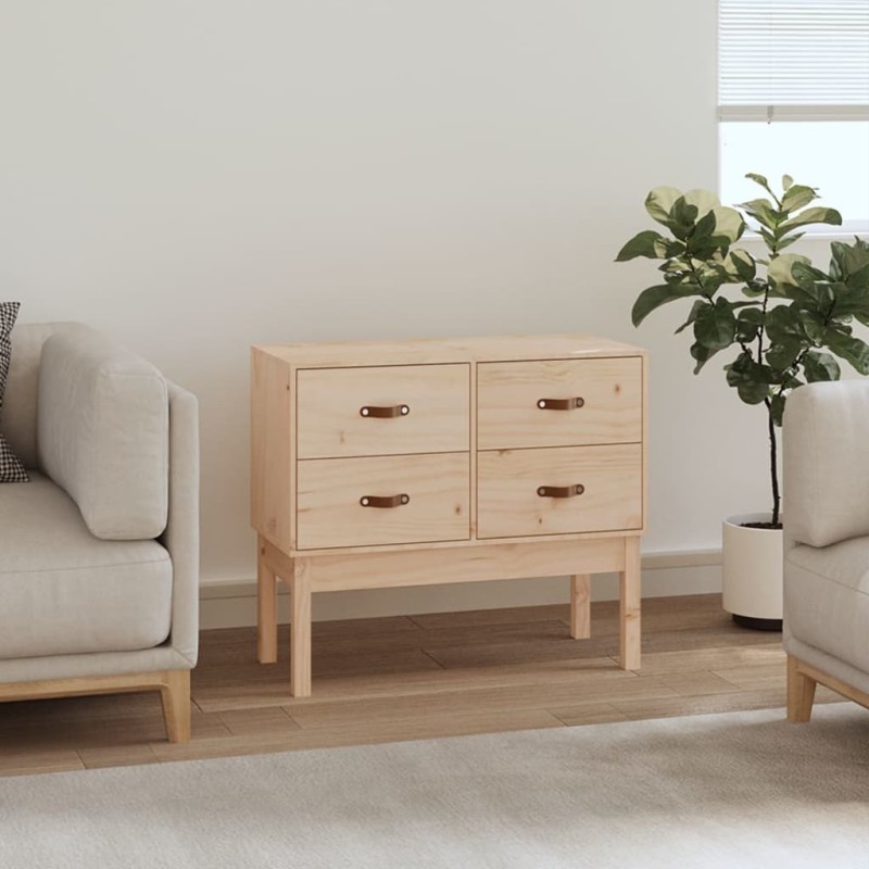 Mobile Consolle 90x40x78 cm in Legno Massello di Pino Mobile Consolle 90x40x78 cm in Legno Massello di Pino