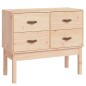 Mobile Consolle 90x40x78 cm in Legno Massello di Pino Mobile Consolle 90x40x78 cm in Legno Massello di Pino