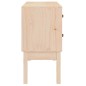 Mobile Consolle 90x40x78 cm in Legno Massello di Pino Mobile Consolle 90x40x78 cm in Legno Massello di Pino