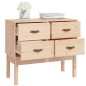 Mobile Consolle 90x40x78 cm in Legno Massello di Pino Mobile Consolle 90x40x78 cm in Legno Massello di Pino