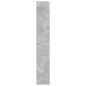 vidaXL Libreria Grigio Cemento 80x30x189 cm in Legno Multistrato