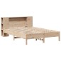 vidaXL Letto Libreria senza Materasso 160x200 cm in Legno di Pino vidaXL Letto Libreria senza Materasso 160x200 cm in Legno di Pino