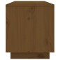 Mobile Porta TV Miele 80x35x40,5 cm in Legno Massello di Pino Mobile Porta TV Miele 80x35x40,5 cm in Legno Massello di Pino