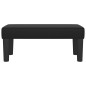 vidaXL Panca Nera 70x30x30 cm in Similpelle