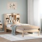 vidaXL Letto Libreria senza Materasso 90x190 cm Legno Massello Pino vidaXL Letto Libreria senza Materasso 90x190 cm Legno Massello Pino
