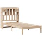 vidaXL Letto Libreria senza Materasso 90x190 cm Legno Massello Pino vidaXL Letto Libreria senza Materasso 90x190 cm Legno Massello Pino