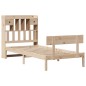 vidaXL Letto Libreria senza Materasso 100x200 cm in Legno di Pino vidaXL Letto Libreria senza Materasso 100x200 cm in Legno di Pino