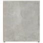 Mobili TV 2 pz Grigio Cemento 80x31,5x36 cm Legno Multistrato Mobili TV 2 pz Grigio Cemento 80x31,5x36 cm Legno Multistrato
