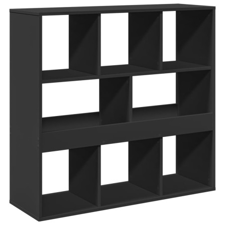 vidaXL Divisorio Nero 100x33x94,5 cm in Truciolato