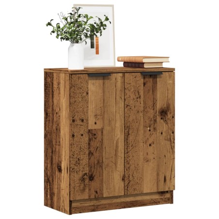 vidaXL Credenza Legno Antico 60x30x70 cm in Truciolato
