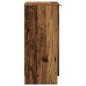 vidaXL Credenza Legno Antico 60x30x70 cm in Truciolato vidaXL Credenza Legno Antico 60x30x70 cm in Truciolato