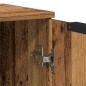 vidaXL Credenza Legno Antico 60x30x70 cm in Truciolato vidaXL Credenza Legno Antico 60x30x70 cm in Truciolato
