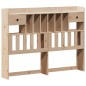 vidaXL Letto Libreria senza Materasso 160x200 cm in Legno di Pino vidaXL Letto Libreria senza Materasso 160x200 cm in Legno di Pino