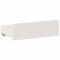 vidaXL Letto Libreria senza Materasso Bianco 140x200 cm Legno di Pino vidaXL Letto Libreria senza Materasso Bianco 140x200 cm Legno di Pino
