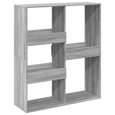 vidaXL Divisorio Grigio Sonoma 100x33x115 cm in Truciolato