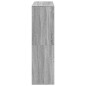 vidaXL Divisorio Grigio Sonoma 100x33x115 cm in Truciolato