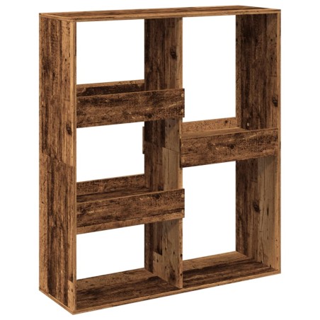 vidaXL Divisorio Legno Antico 100x33x115 cm in Truciolato