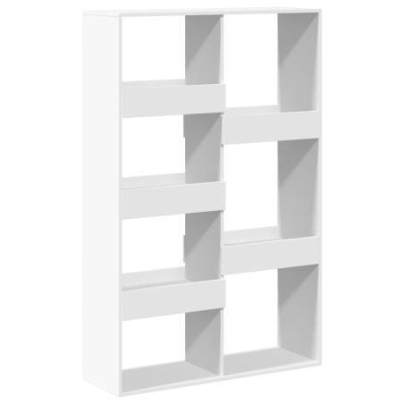 vidaXL Divisorio Bianco 100x33x155,5 cm in Truciolato