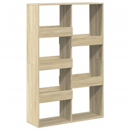 vidaXL Divisorio Rovere Sonoma 100x33x155,5 cm in Truciolato