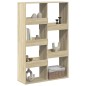 vidaXL Divisorio Rovere Sonoma 100x33x155,5 cm in Truciolato