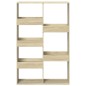 vidaXL Divisorio Rovere Sonoma 100x33x155,5 cm in Truciolato