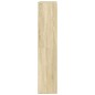 vidaXL Divisorio Rovere Sonoma 100x33x155,5 cm in Truciolato