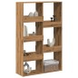 vidaXL Divisorio Rovere Artigianale 100x33x155,5 cm Truciolato vidaXL Divisorio Rovere Artigianale 100x33x155,5 cm Truciolato