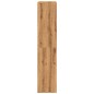 vidaXL Divisorio Rovere Artigianale 100x33x155,5 cm Truciolato vidaXL Divisorio Rovere Artigianale 100x33x155,5 cm Truciolato