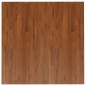 Piano Tavolo Quadrato Marrone Scuro 90x90x2,5cm Rovere Trattato Piano Tavolo Quadrato Marrone Scuro 90x90x2,5cm Rovere Trattato