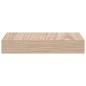 vidaXL Mensole Pensili 2 pz 23x23,5x4 cm in Truciolato vidaXL Mensole Pensili 2 pz 23x23,5x4 cm in Truciolato