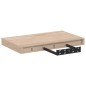vidaXL Mensola Pensile 40x23,5x4 cm in Truciolato vidaXL Mensola Pensile 40x23,5x4 cm in Truciolato