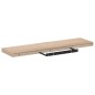 vidaXL Mensola Pensile 90x23,5x4 cm in Truciolato vidaXL Mensola Pensile 90x23,5x4 cm in Truciolato
