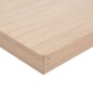 vidaXL Mensola Pensile 90x23,5x4 cm in Truciolato vidaXL Mensola Pensile 90x23,5x4 cm in Truciolato