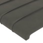 vidaXL Testiere 2 pz Grigio Scuro 100x5x78/88 cm in Velluto vidaXL Testiere 2 pz Grigio Scuro 100x5x78/88 cm in Velluto