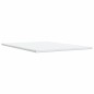 vidaXL Giroletto a Molle con Materasso Crema 160x200 cm in Tessuto vidaXL Giroletto a Molle con Materasso Crema 160x200 cm in Tessuto