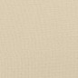 vidaXL Giroletto a Molle con Materasso Crema 160x200 cm in Tessuto vidaXL Giroletto a Molle con Materasso Crema 160x200 cm in Tessuto
