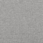 vidaXL Testiere 2 pz Grigio Chiaro 72x7x78/88 cm in Tessuto vidaXL Testiere 2 pz Grigio Chiaro 72x7x78/88 cm in Tessuto