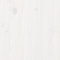 vidaXL Giroletto senza Materasso Bianco 150x200 cm Legno Massello Pino vidaXL Giroletto senza Materasso Bianco 150x200 cm Legno Massello Pino