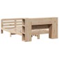 vidaXL Letto senza Materasso 135x190 cm in Legno Massello di Pino vidaXL Letto senza Materasso 135x190 cm in Legno Massello di Pino