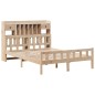 vidaXL Letto Libreria senza Materasso 150x200 cm in Legno di Pino vidaXL Letto Libreria senza Materasso 150x200 cm in Legno di Pino