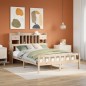 vidaXL Letto Libreria senza Materasso 160x200 cm in Legno di Pino vidaXL Letto Libreria senza Materasso 160x200 cm in Legno di Pino